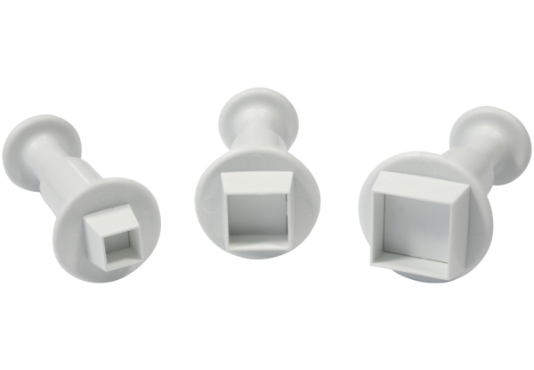 Plunger Cutter - Square Set 3